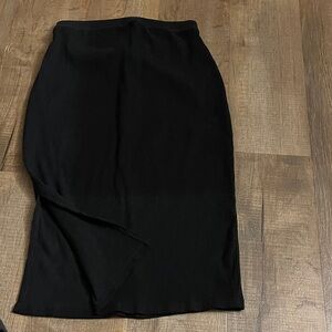 Isabel Maternity by Ingrid & Isabel Black maternity Skirt
